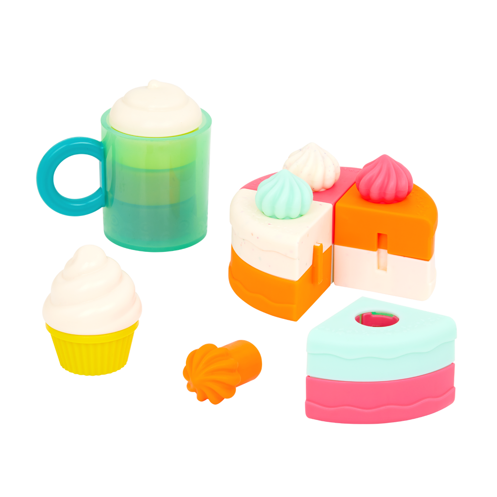 Coffee shop play set.