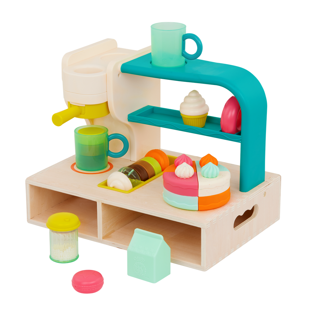 Coffee shop play set.