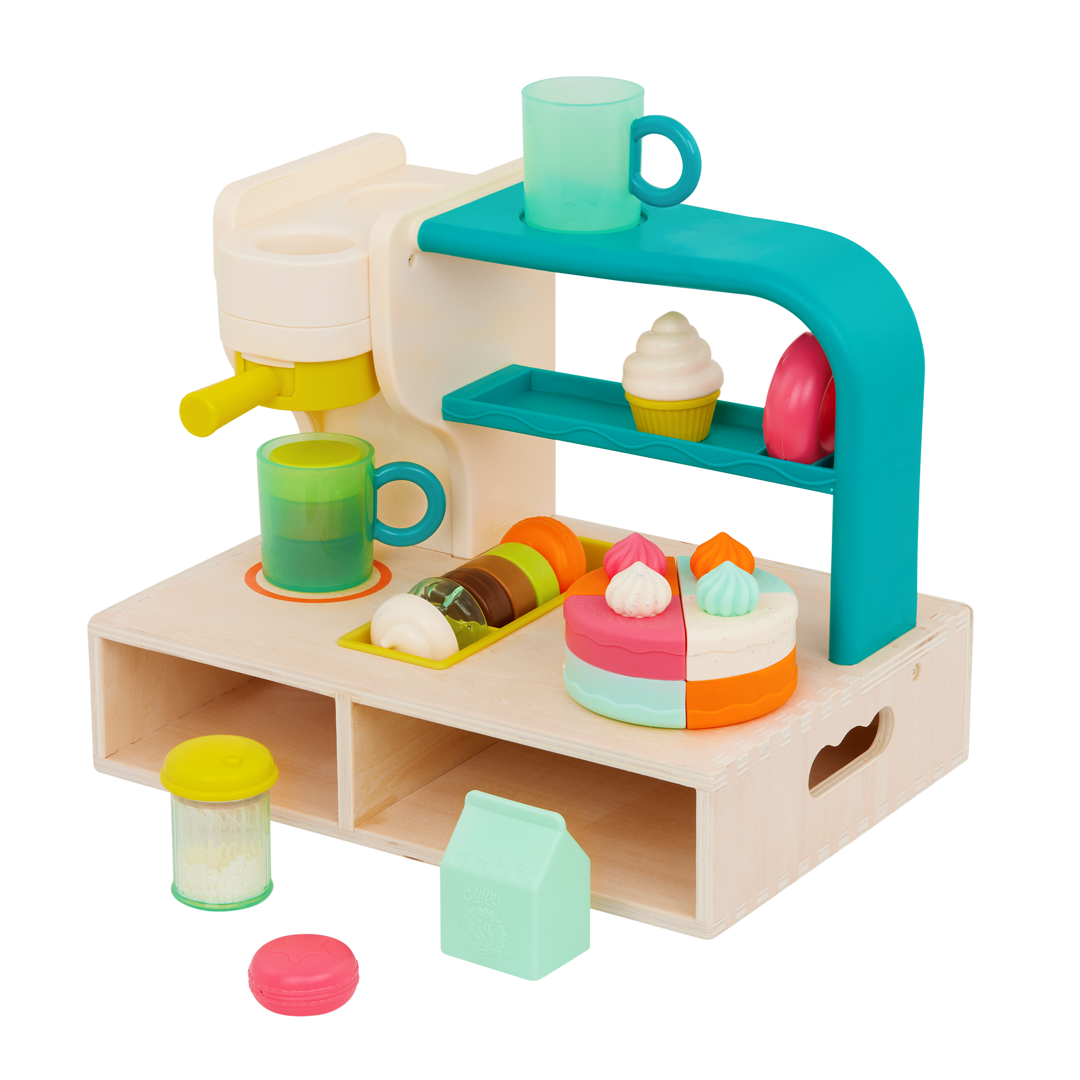 Coffee shop play set.