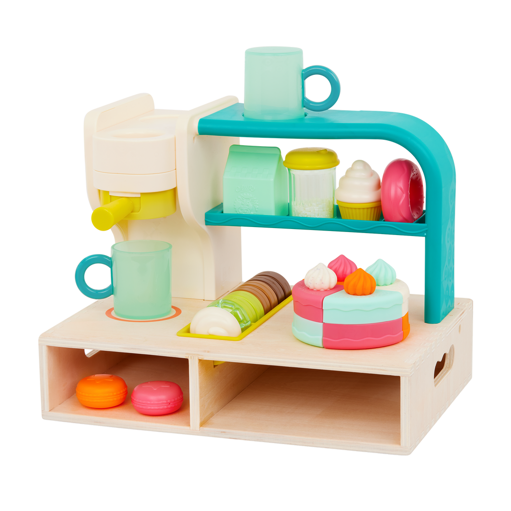 Coffee shop play set.