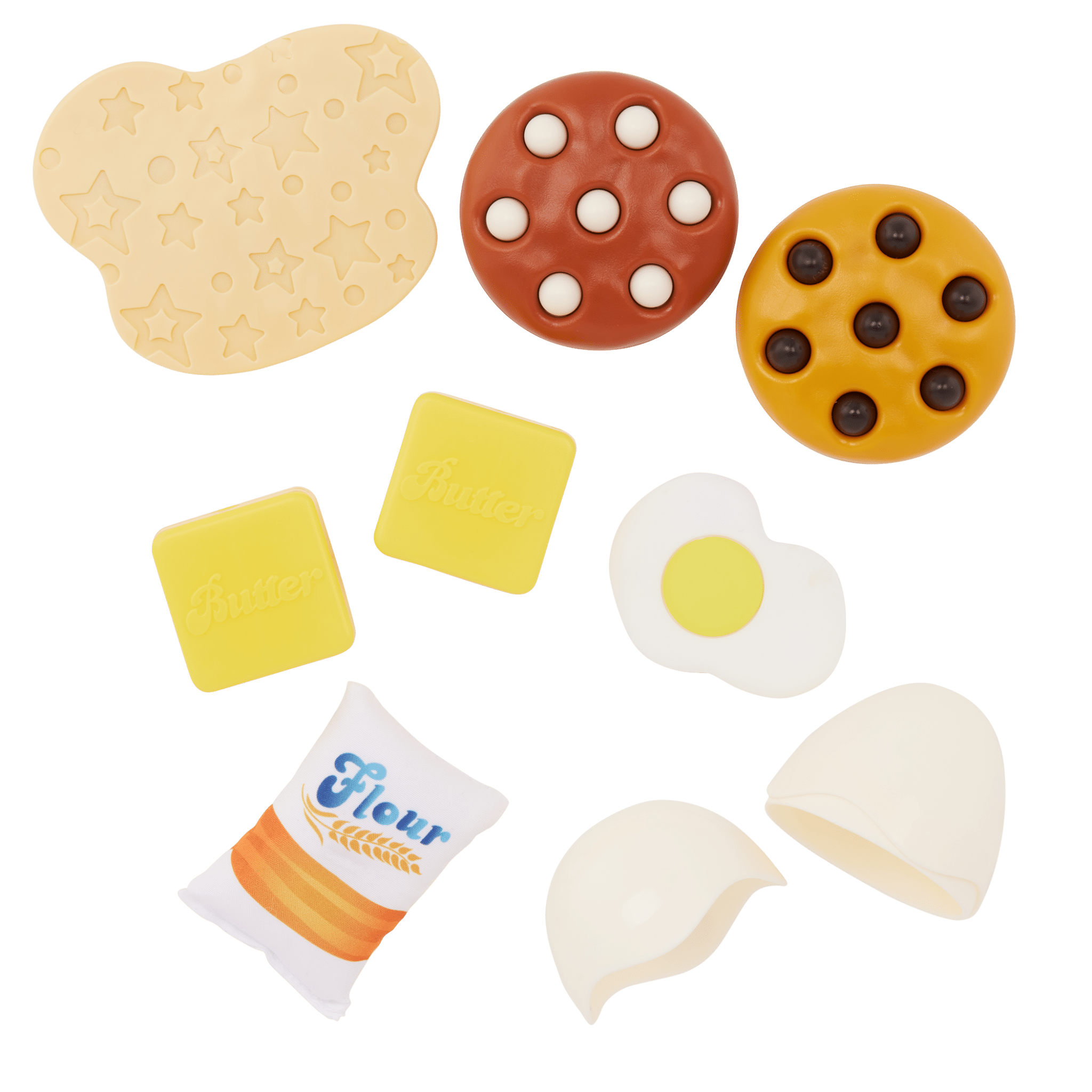 Toy baking set.
