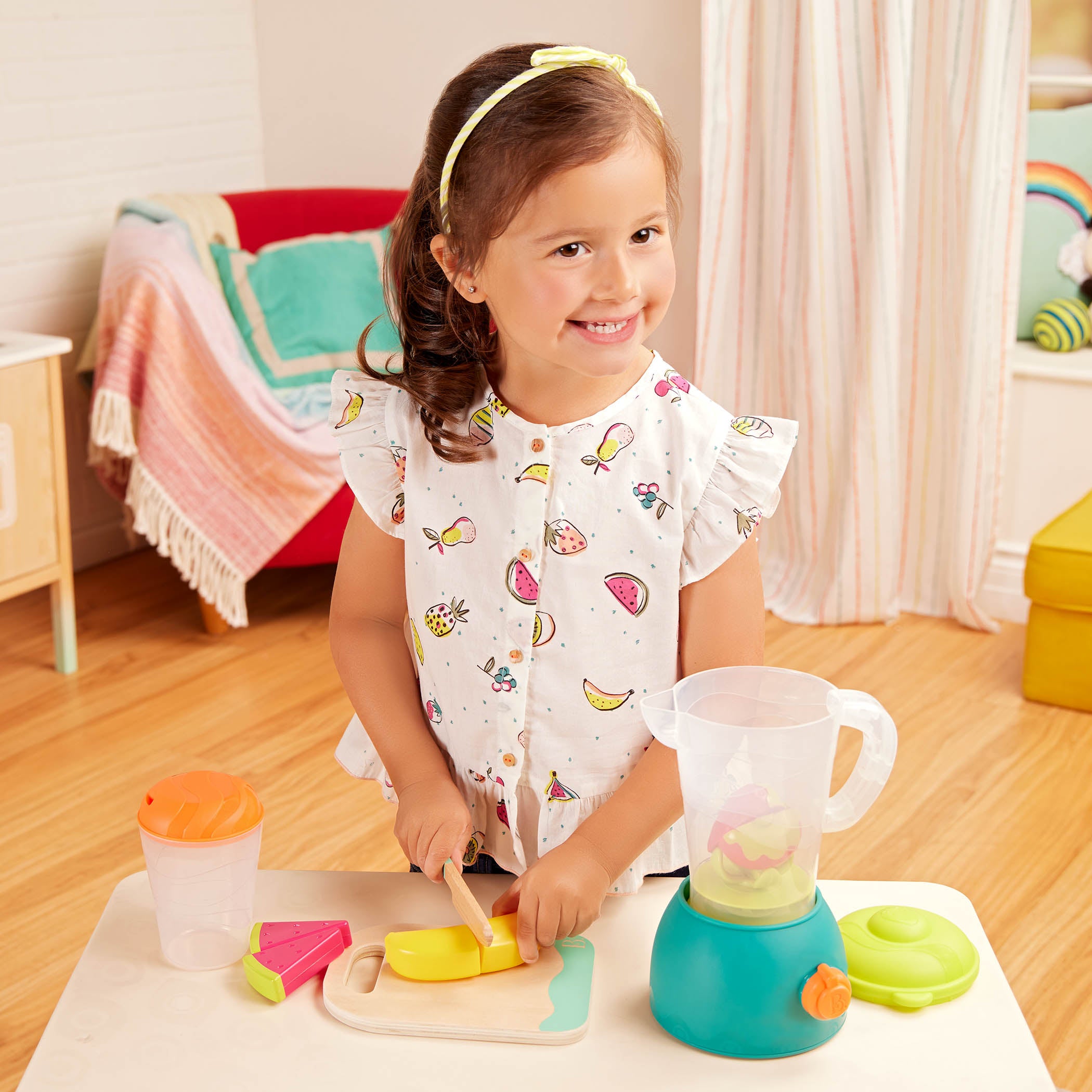 Toy smoothie set.