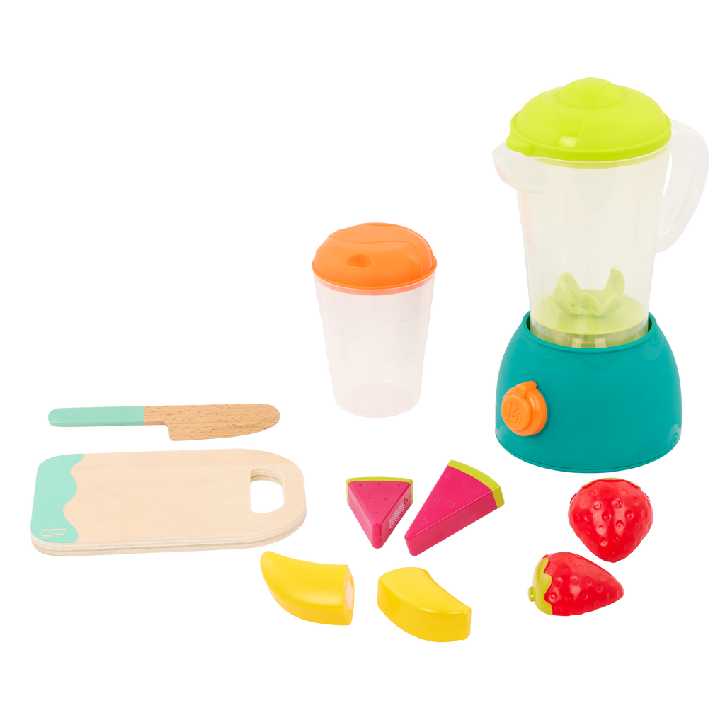 Toy smoothie set.