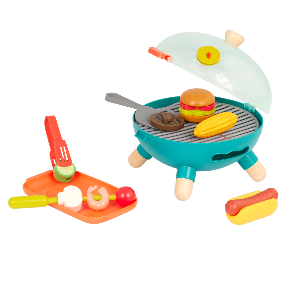 Barbecue play set.