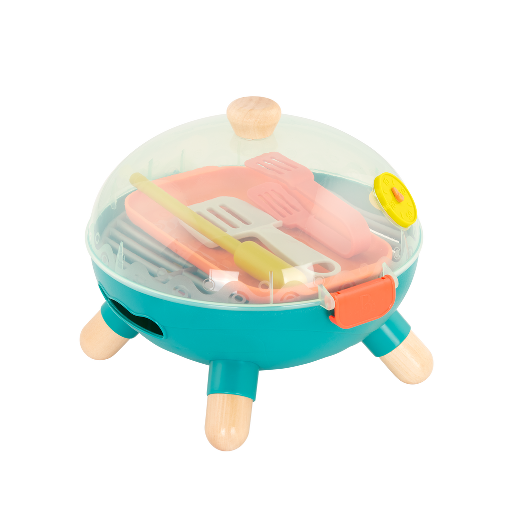 Barbecue play set.