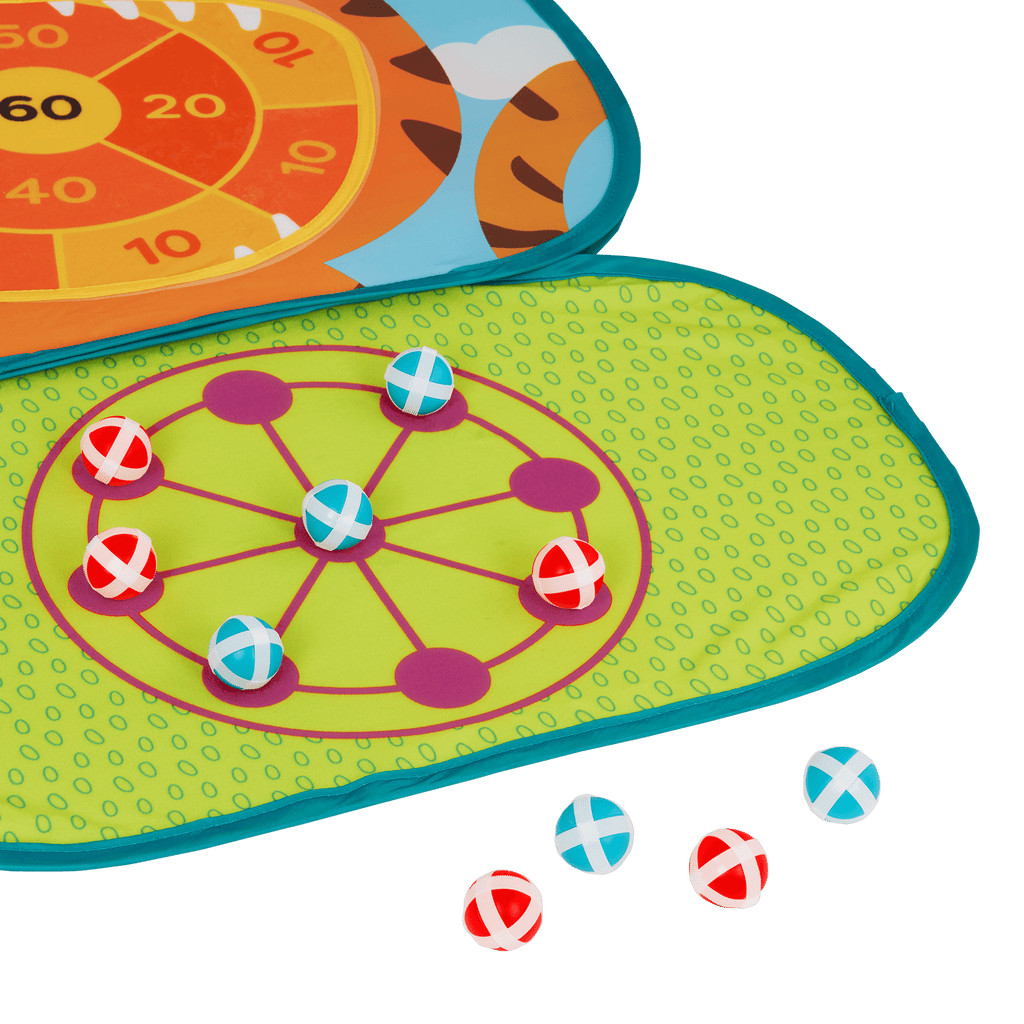 Dartboard game set for kids.
