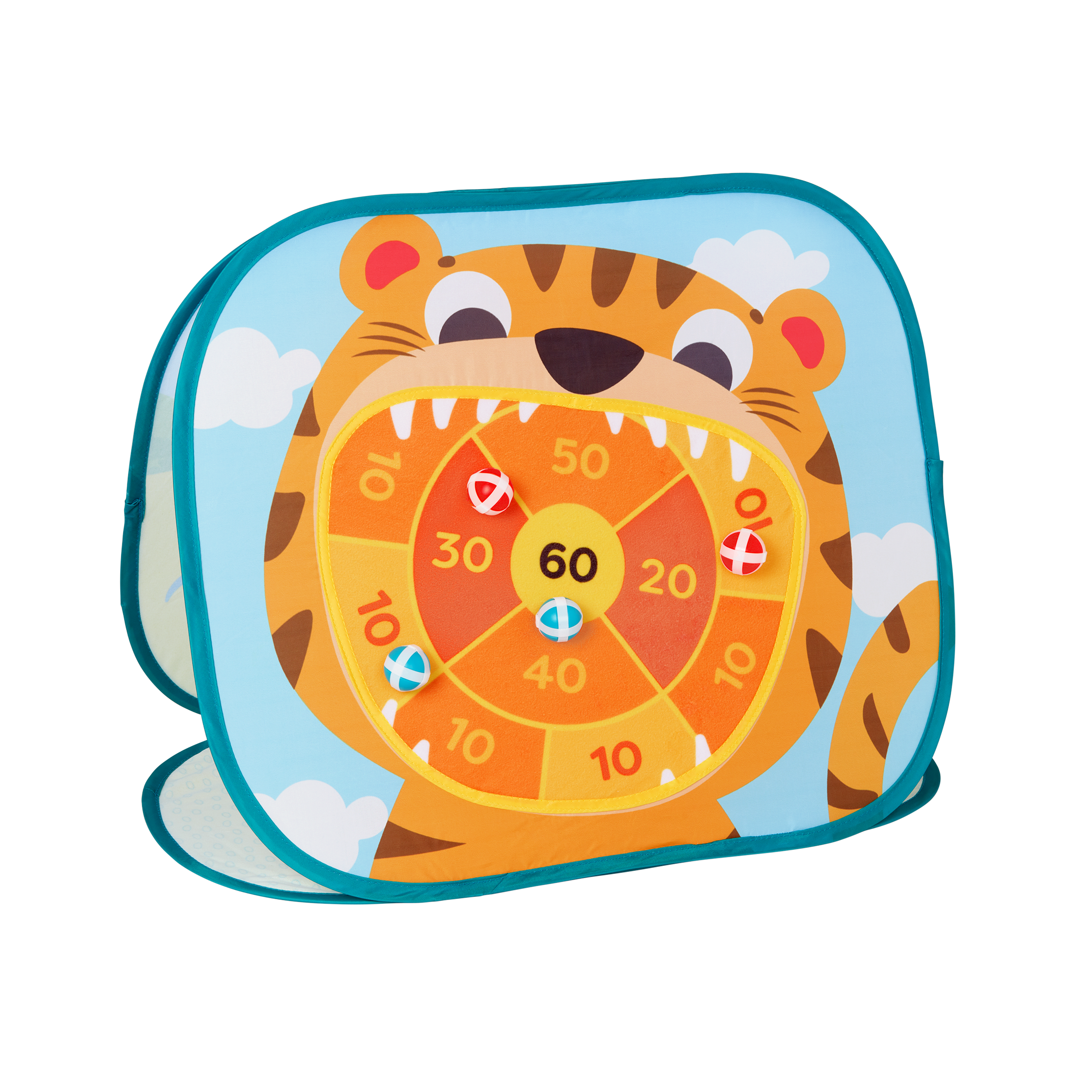 Dartboard game set for kids.