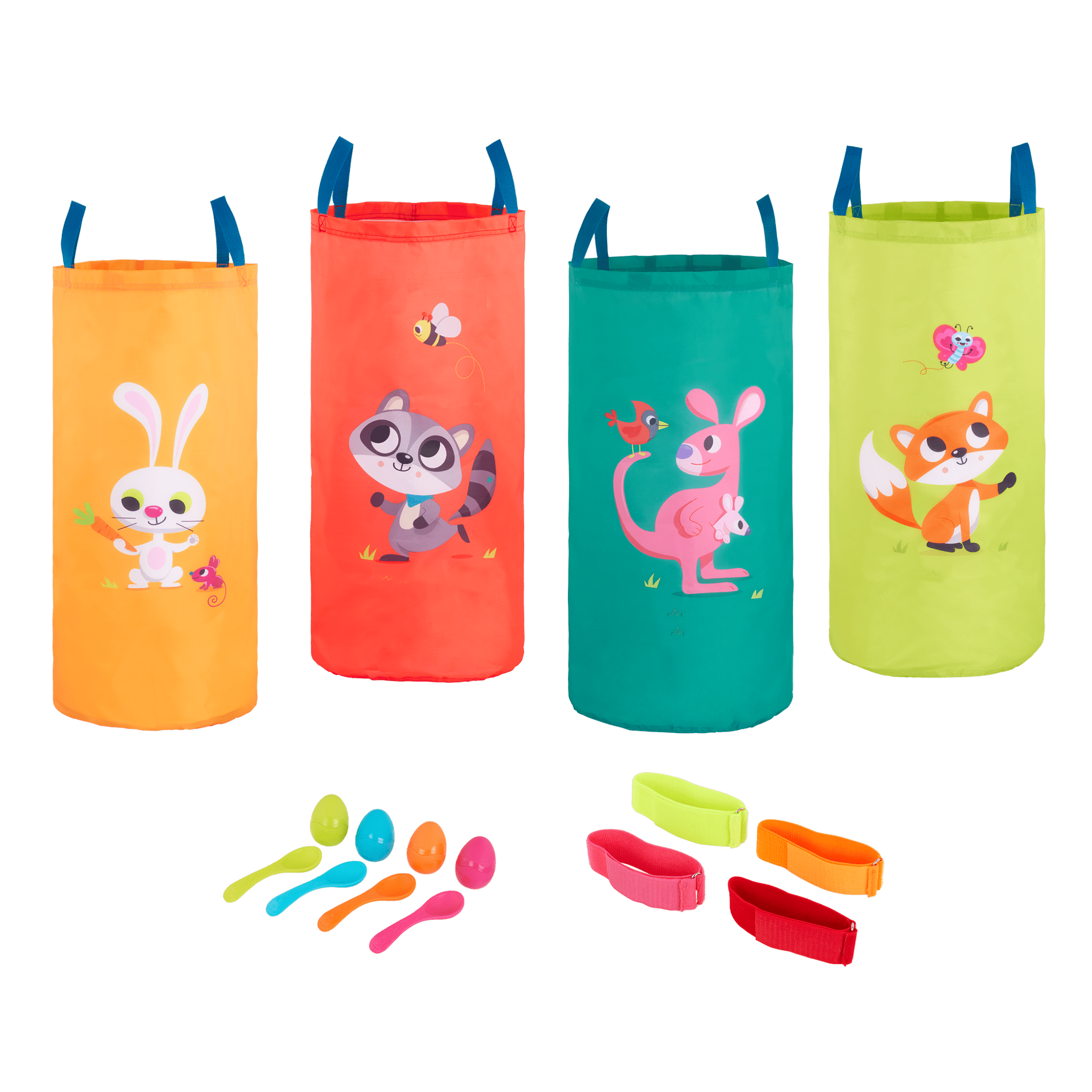 Outdoor game set for kids.