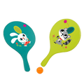 Bouncy paddle ball game for kids summer