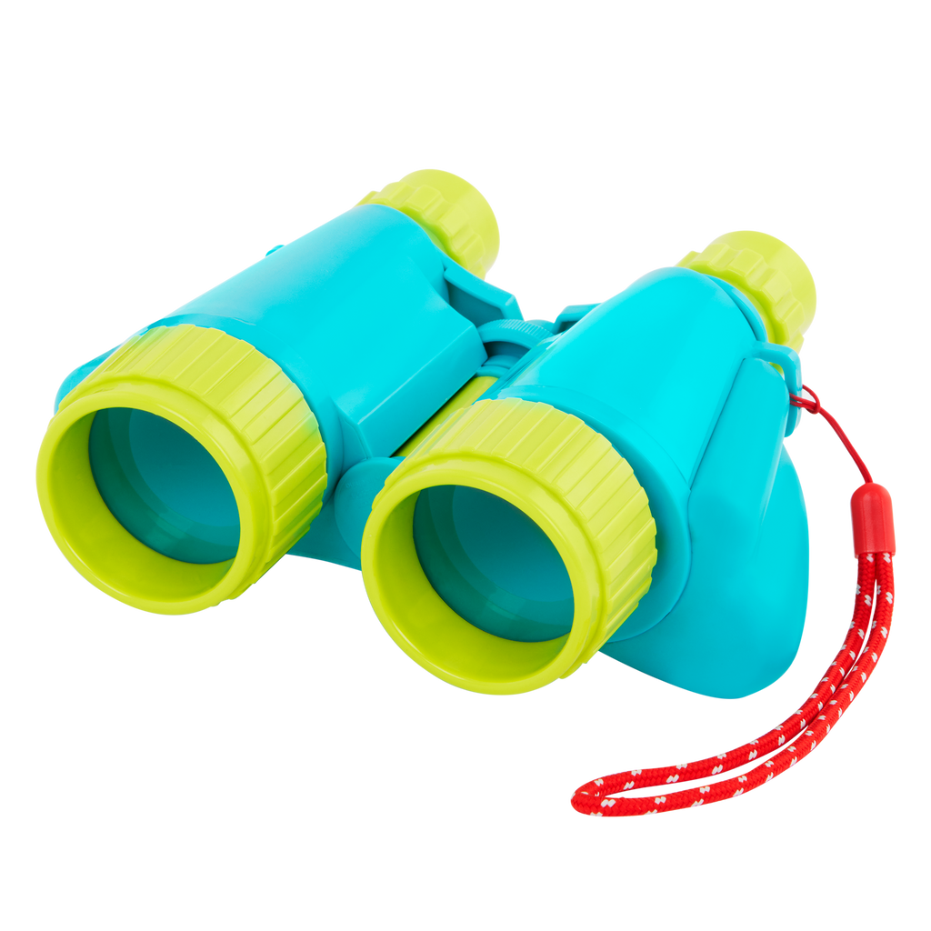 Working toy binocular for kids birdwatching