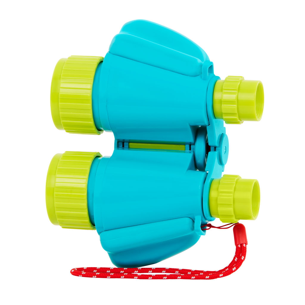 Working toy binocular for kids birdwatching