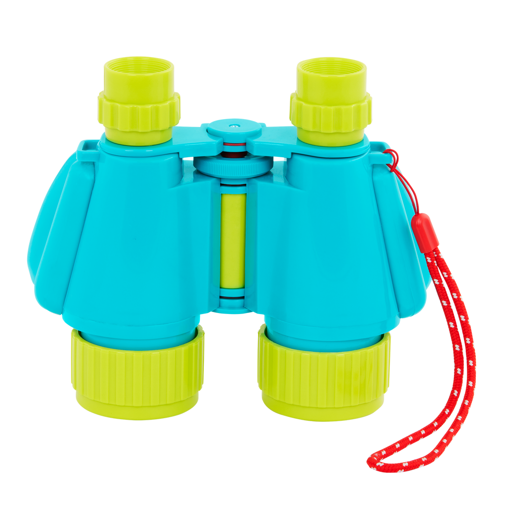 Working toy binocular for kids birdwatching