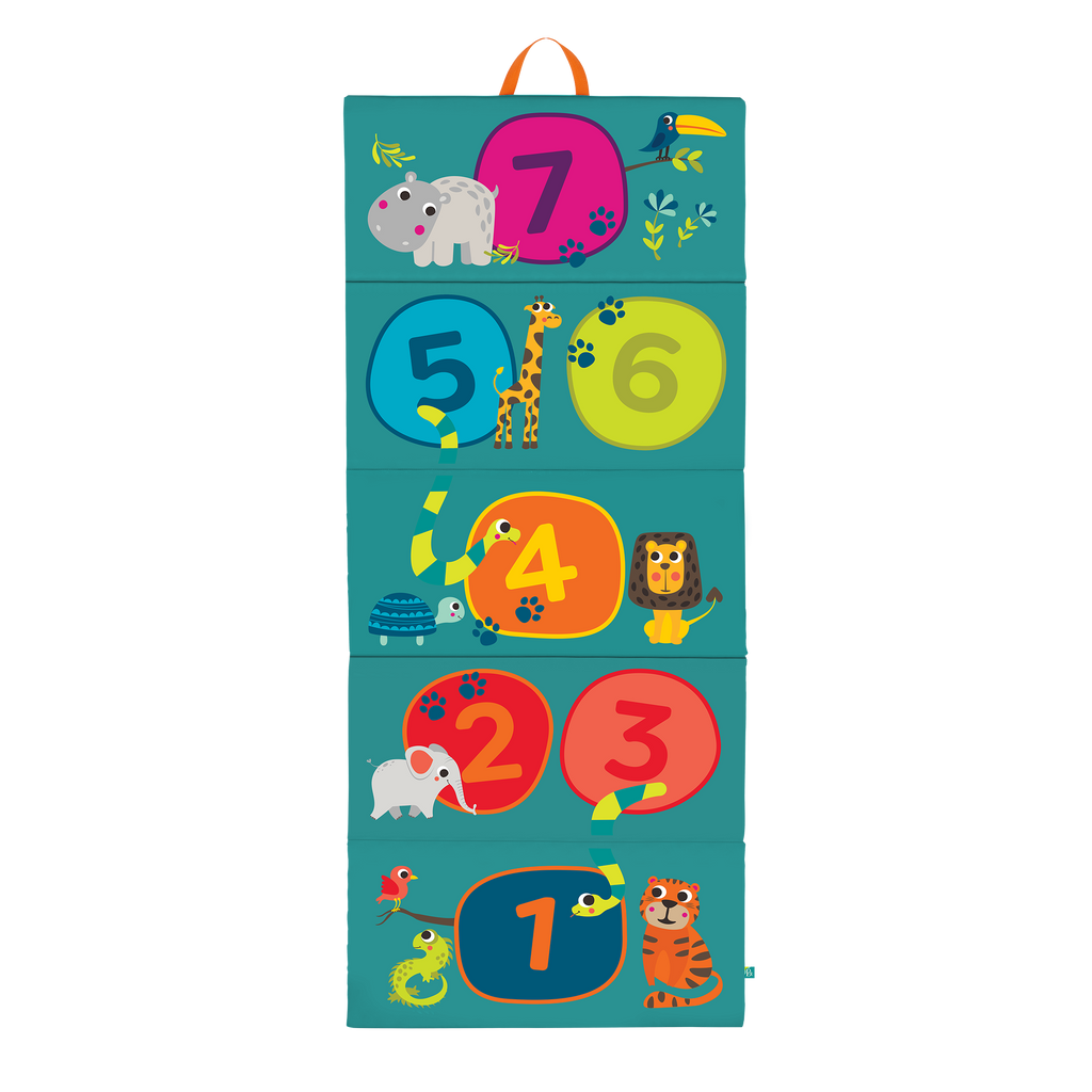 Tumbling mat for kids.