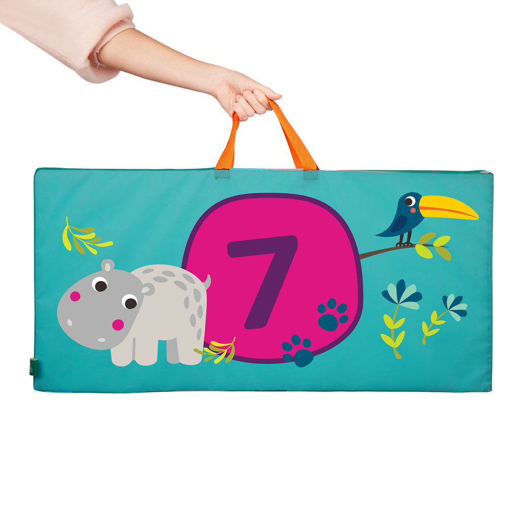 Tumbling mat for kids.