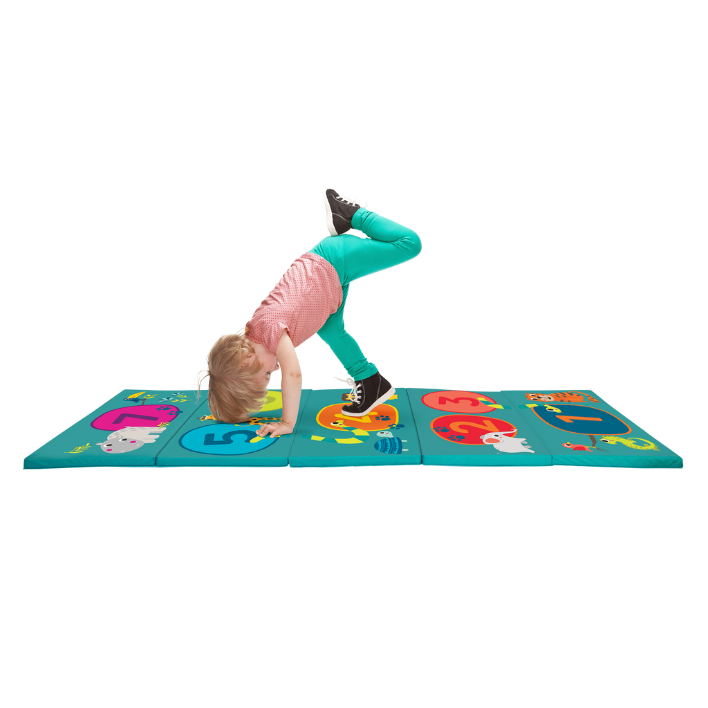 Tumbling mat for kids.