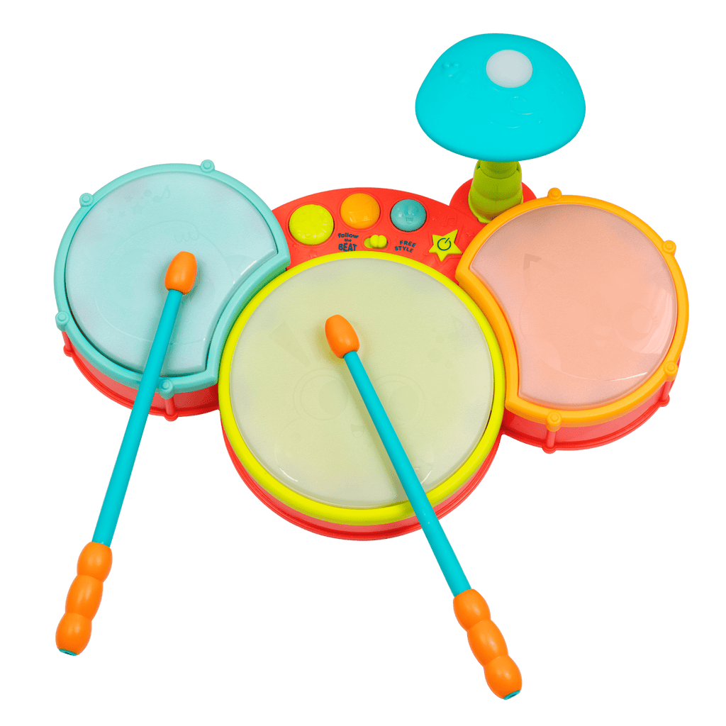 Kids' drum set.