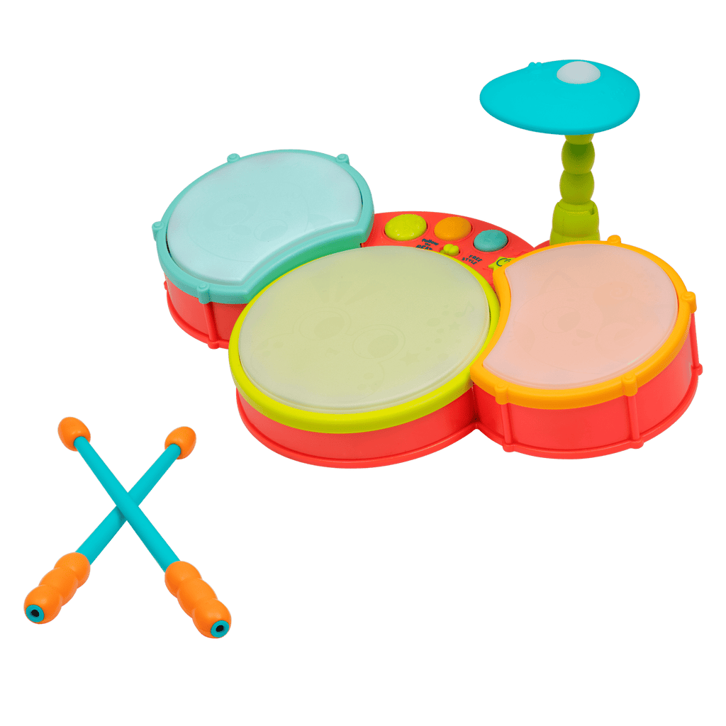Kids' drum set.