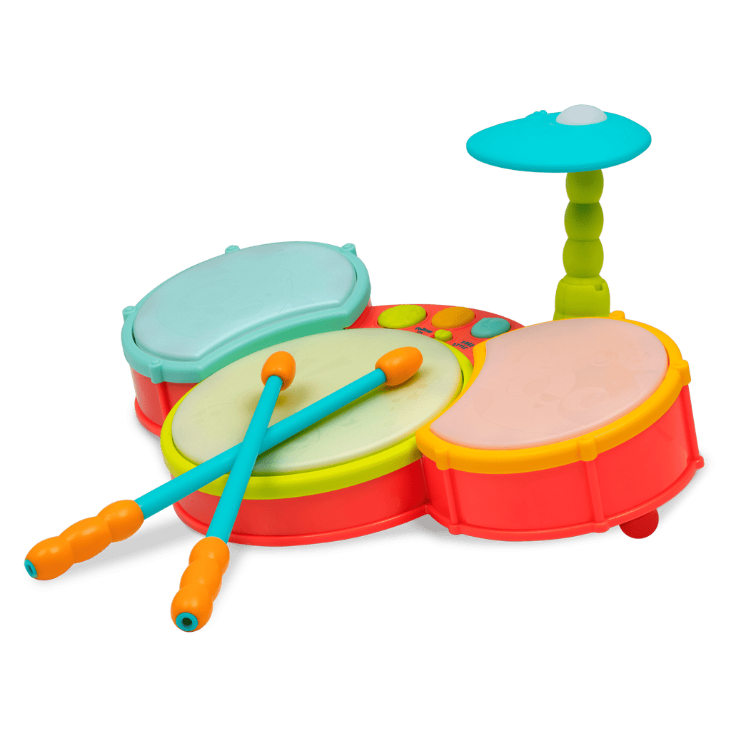 Kids' drum set.