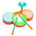 Kids' drum set.
