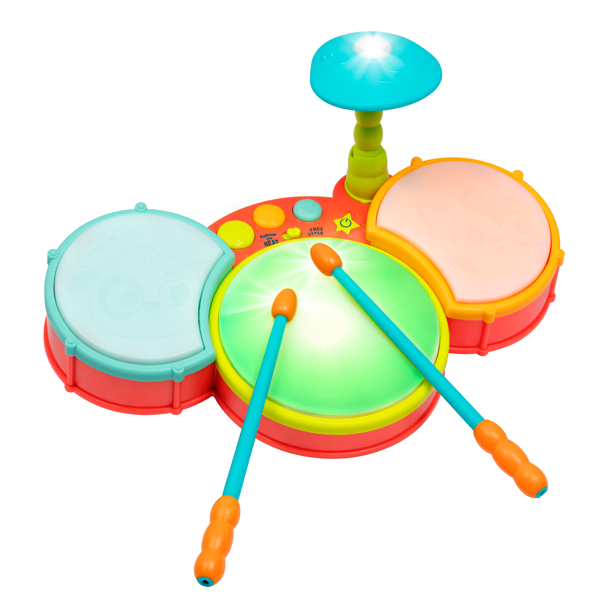 Kids' drum set.
