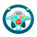 Toy steering wheel.