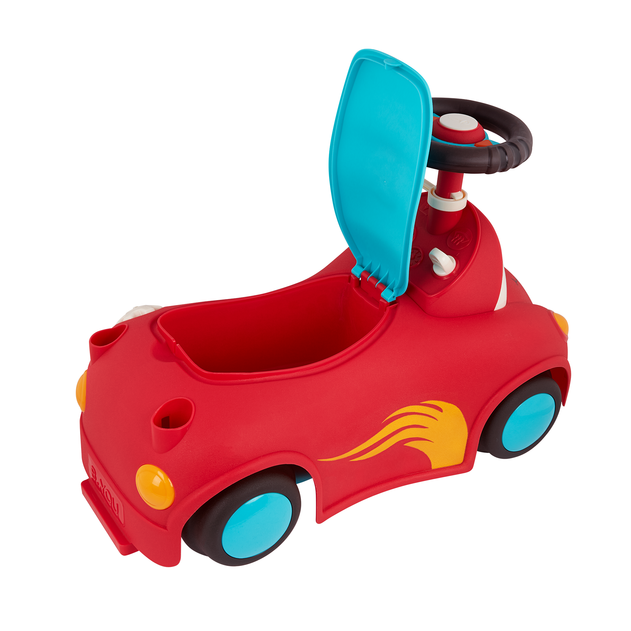 Rollin' Riders - Freddy Zoom