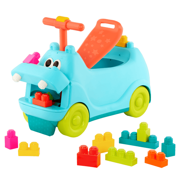 Locbloc | Hippo Ride-On & Building Blocks | B. toys – MaisonBattat