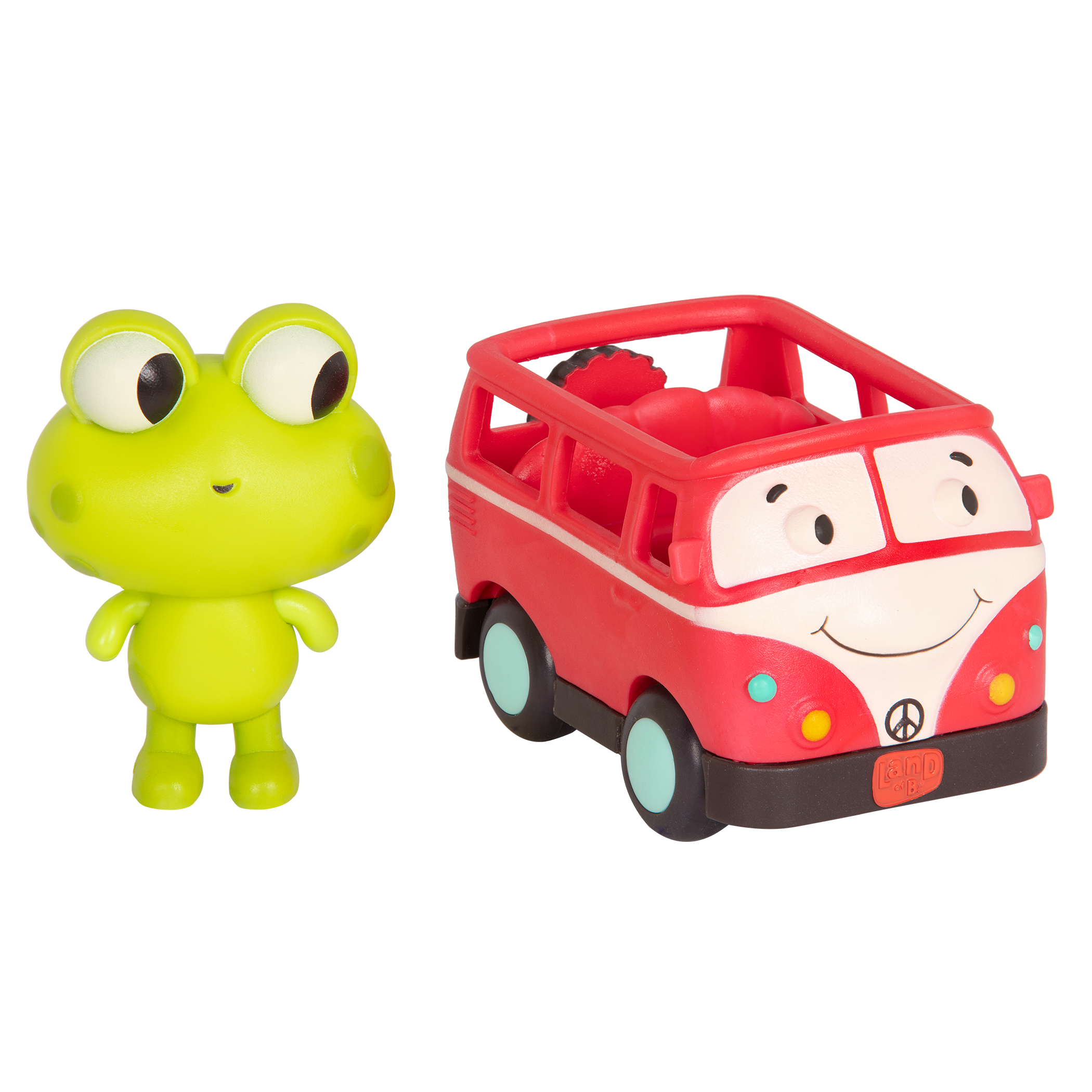Set of mini vehicles for toddlers