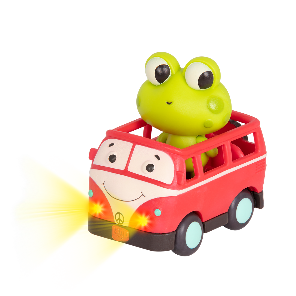 Set of mini vehicles for toddlers