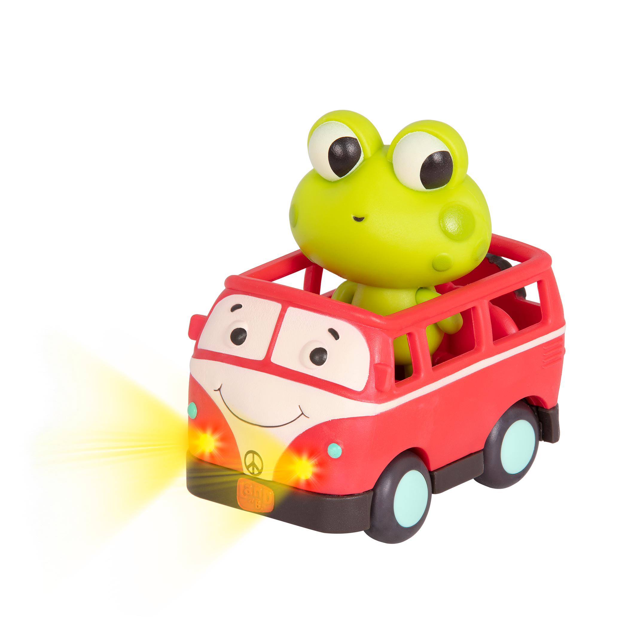 Set of mini vehicles for toddlers