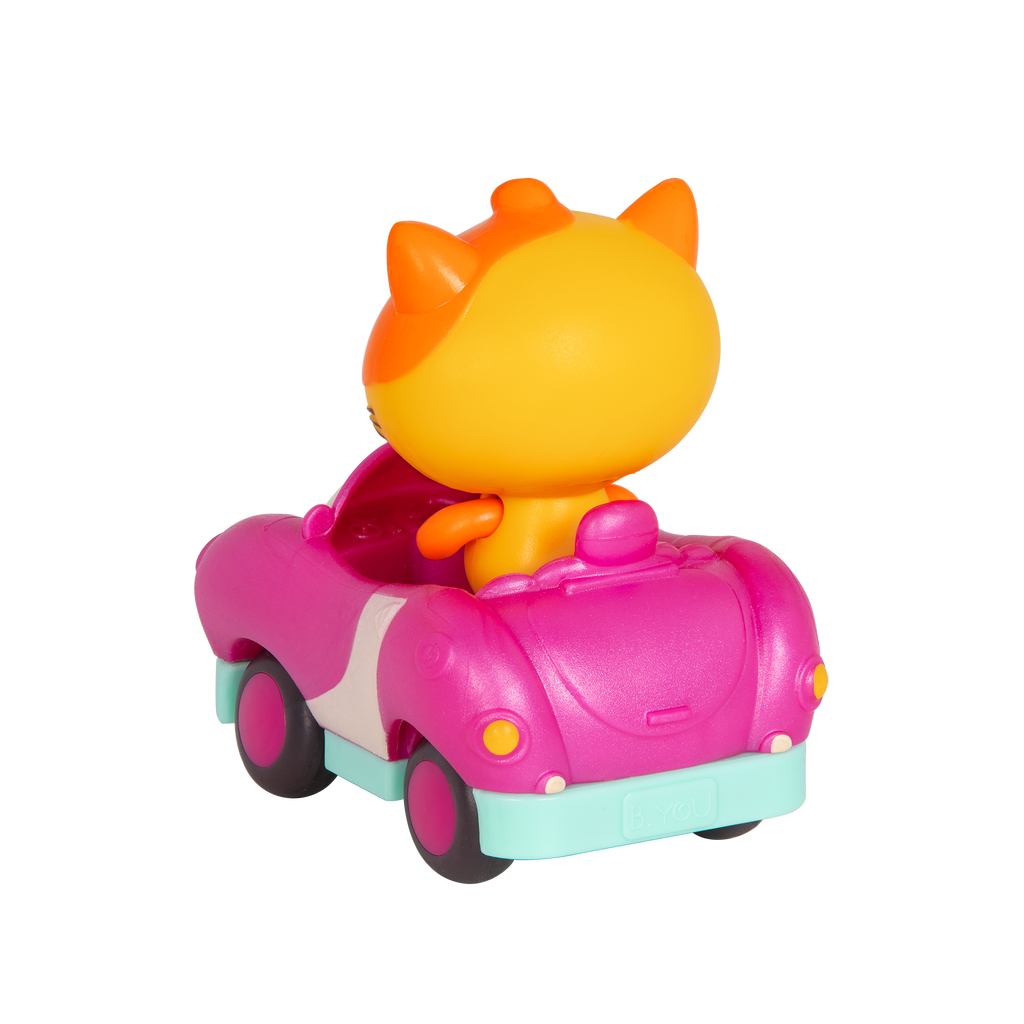 Set of mini vehicles for toddlers