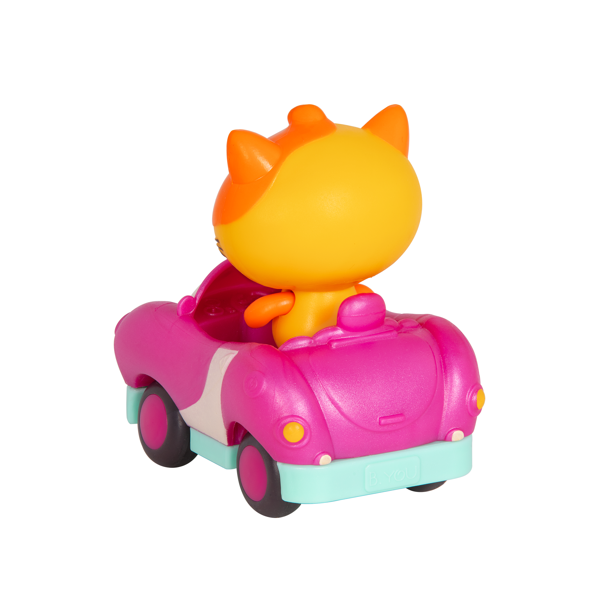 Set of mini vehicles for toddlers