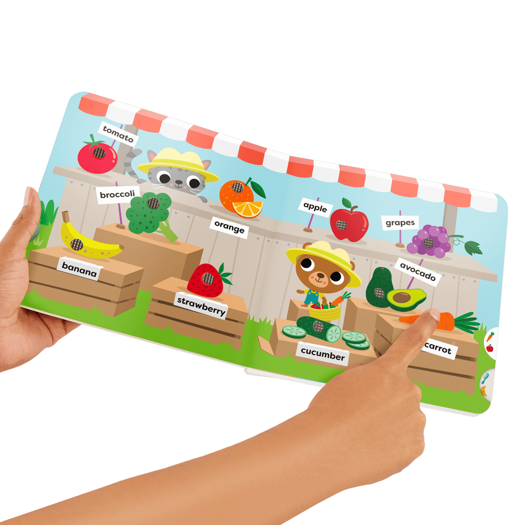 Little Listeners: My First Words | Interactive Audio Board Book