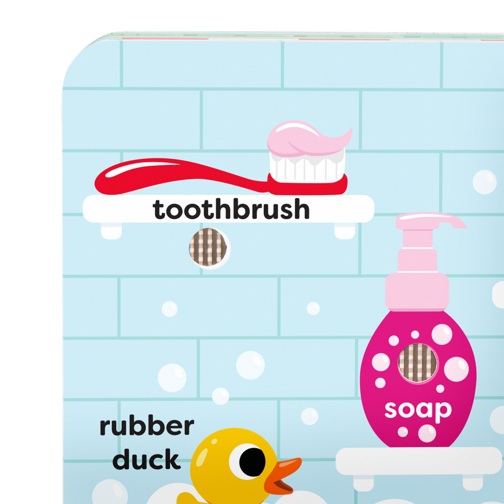 Interactive audio board book for babies first words vocabulary