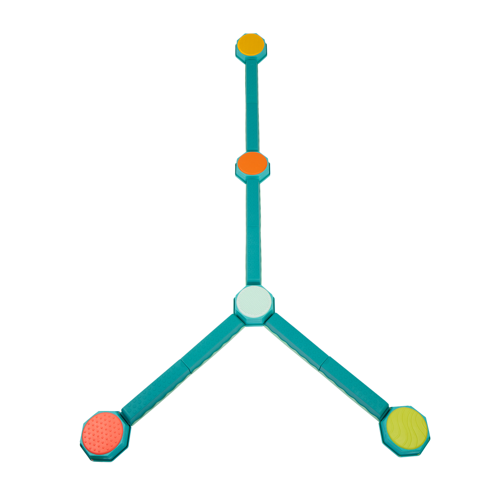 Balance beams for kids active play floor is lava