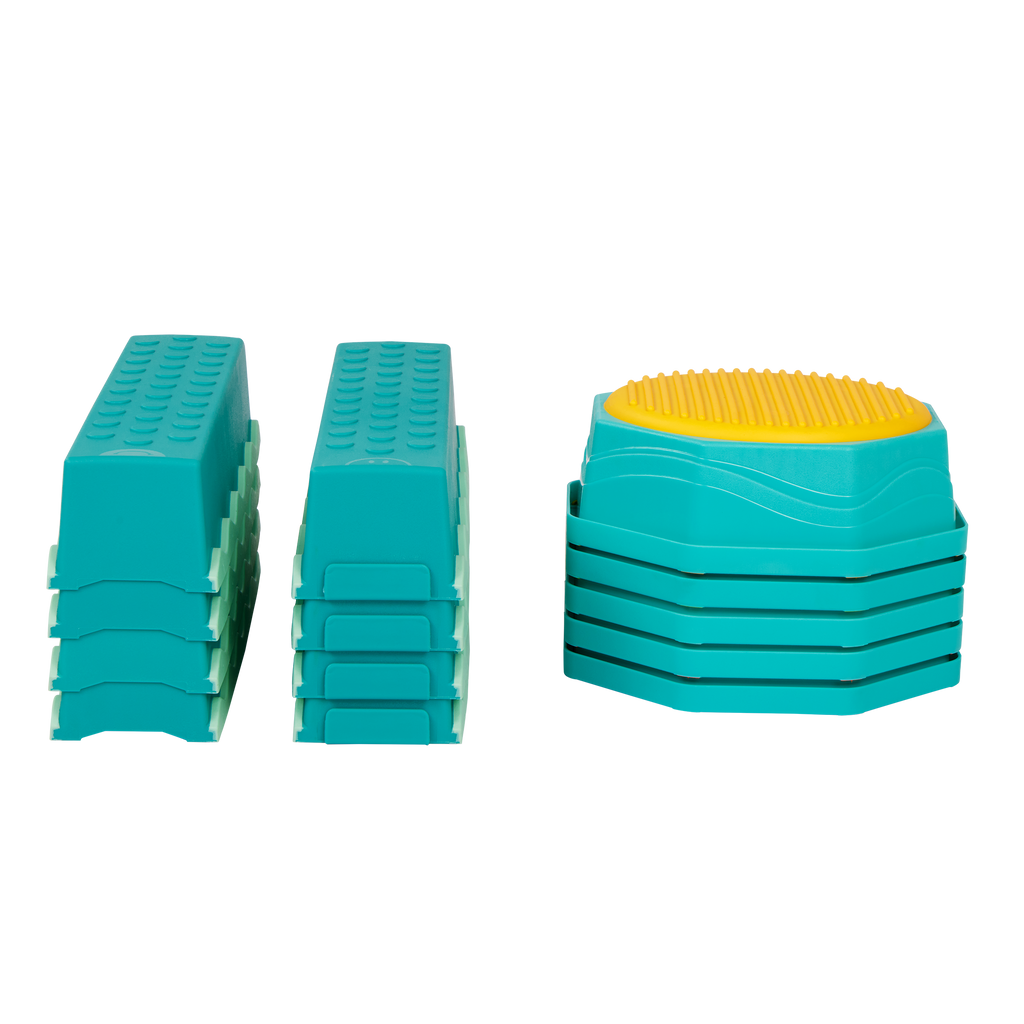 Balance beams for kids active play floor is lava