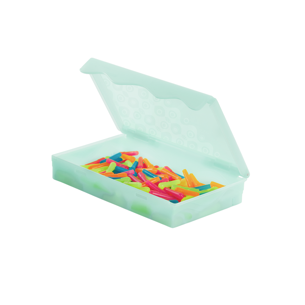 Peg board marble drop game for kids with lights and art sheets