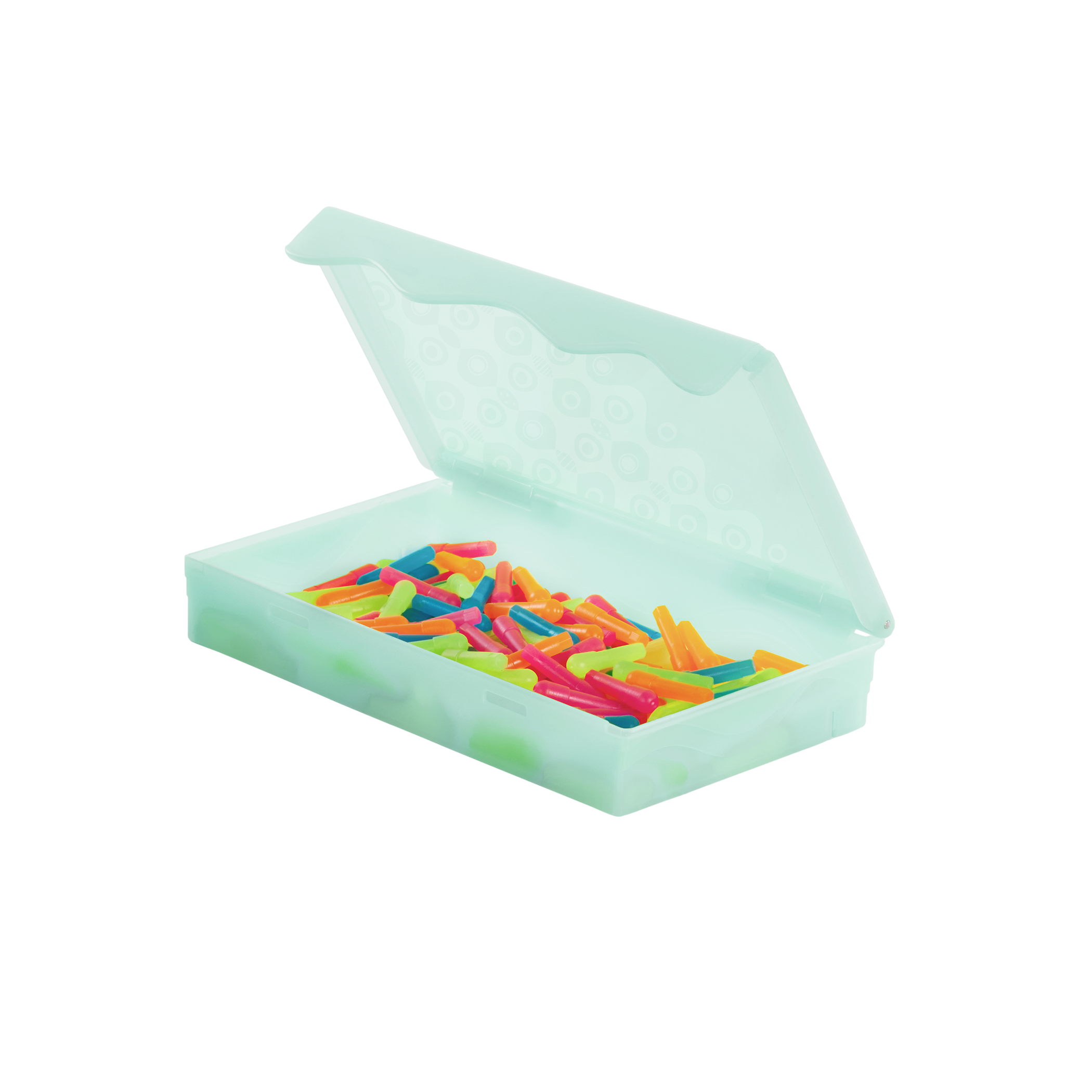 Peg board marble drop game for kids with lights and art sheets