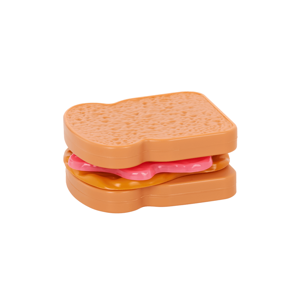 Mini chef pretend food playset breakfast toaster for toddlers