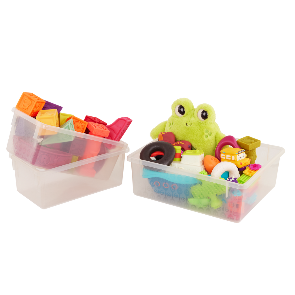 Kids playroom bin storage organizer shelf