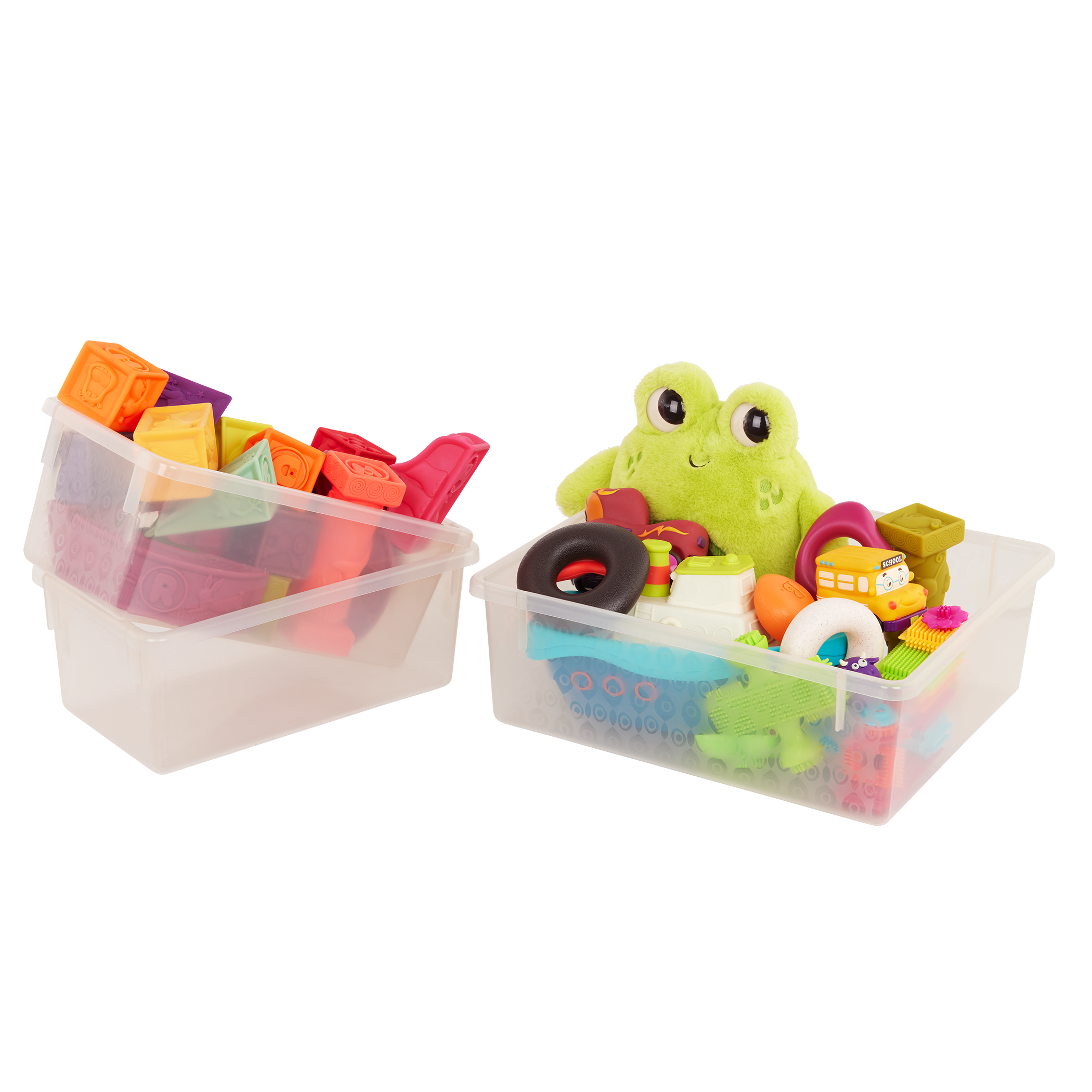 Kids playroom bin storage organizer shelf