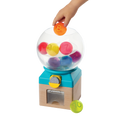 Gumball machine toy counting numbers and colors for kids