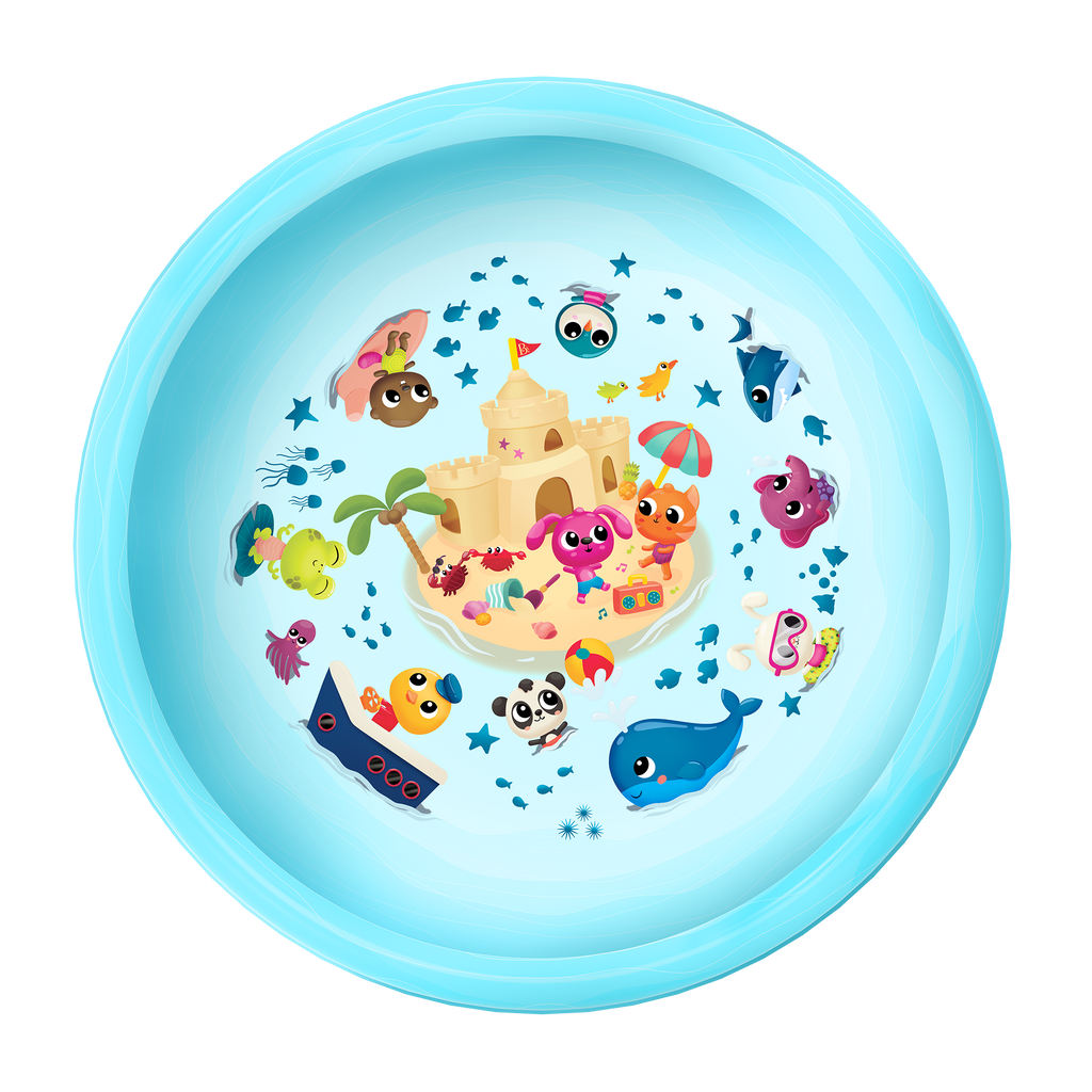 Splish 'n' Splash Mat