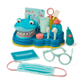 Complete Shark Tooth Dentist Set pretend play playset for infants