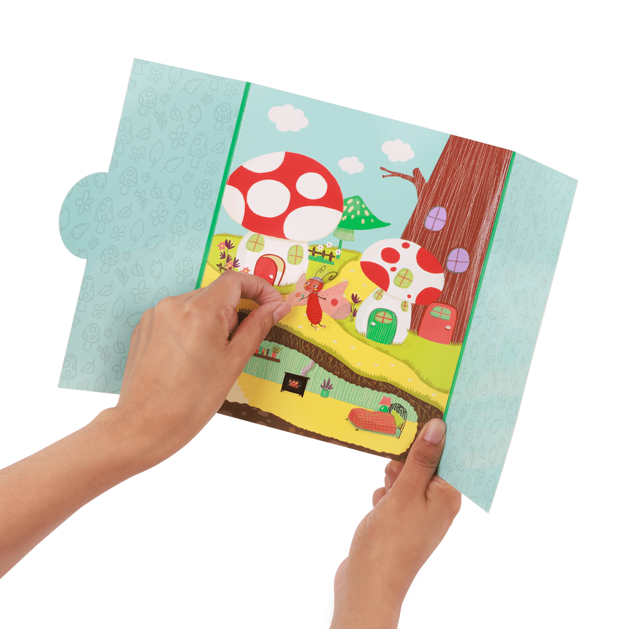 Little Explorer Pack | Microscope & Sticker Book | B. toys