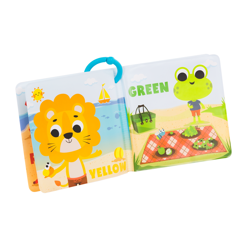 Glow & Splash, Tub Time Book