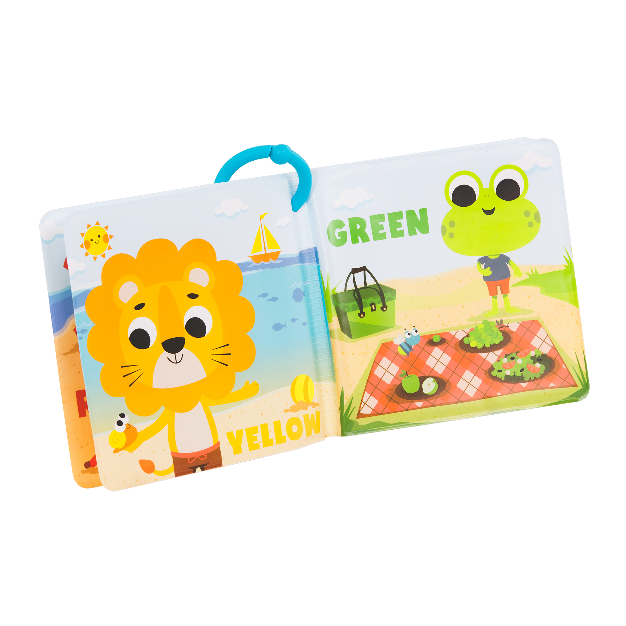 Glow & Splash, Tub Time Book