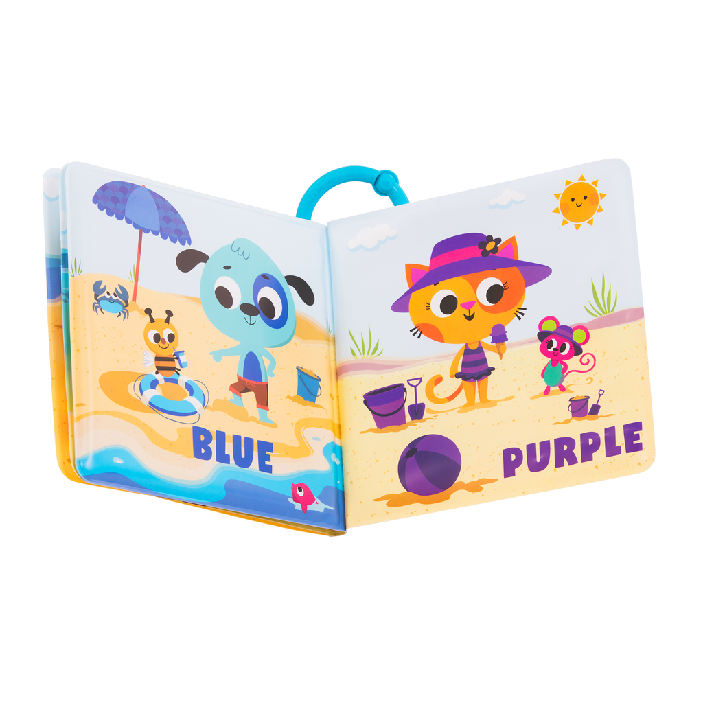 Glow & Splash, Tub Time Book