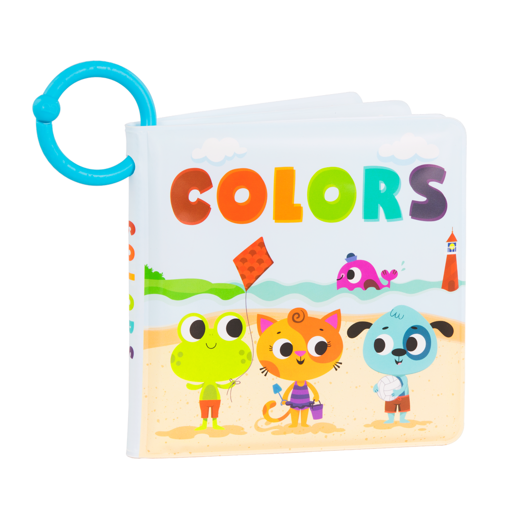 Glow & Splash, Tub Time Book