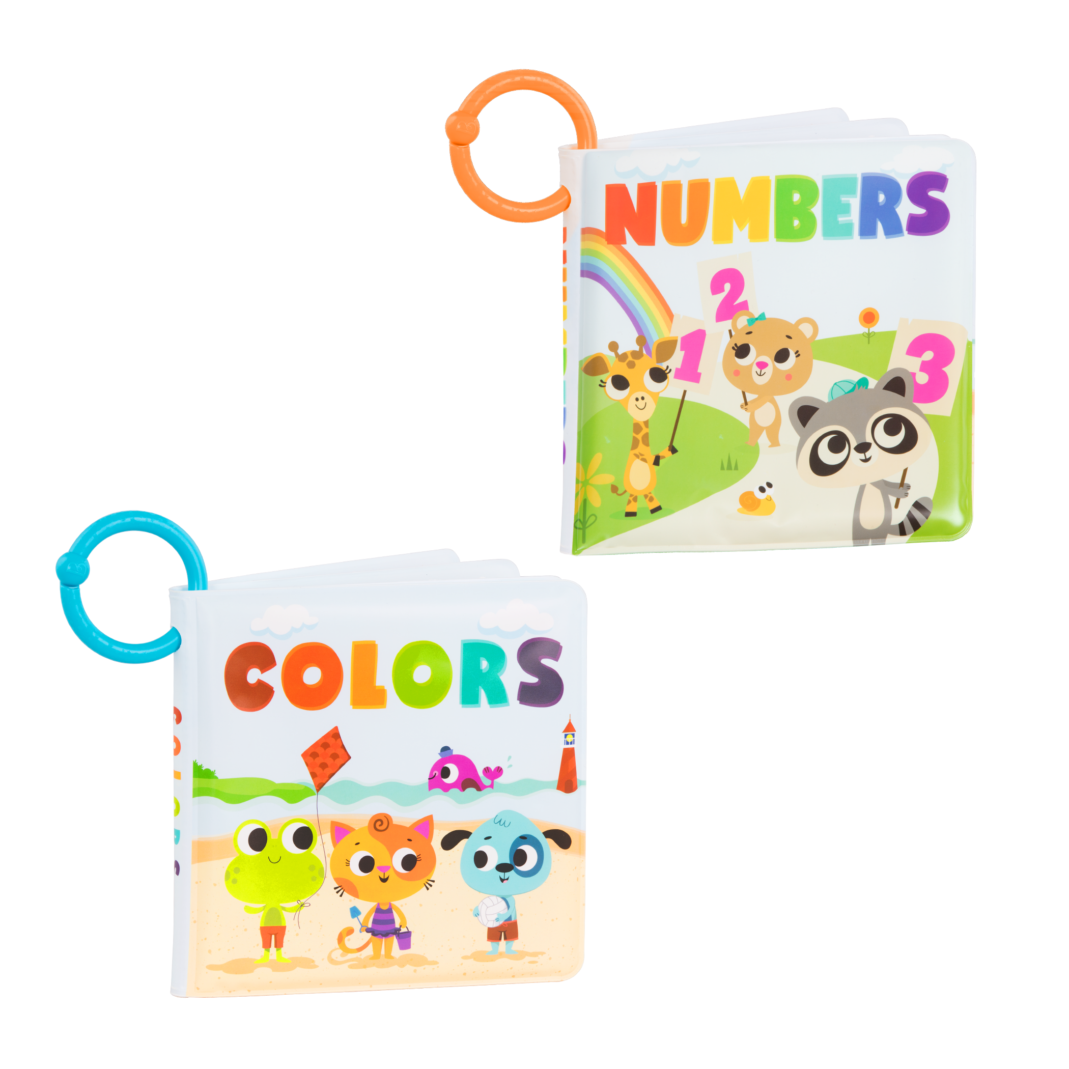Tub Time Books - Colors